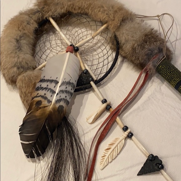 Mescalero Apache talking stick - Picture 4 of 9